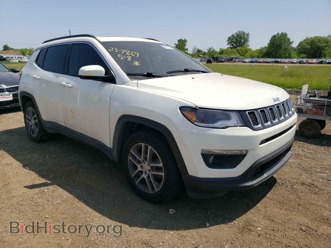 2020 JEEP COMPASS - VIN: 3C4NJCBBXLT252915 - Фото 4