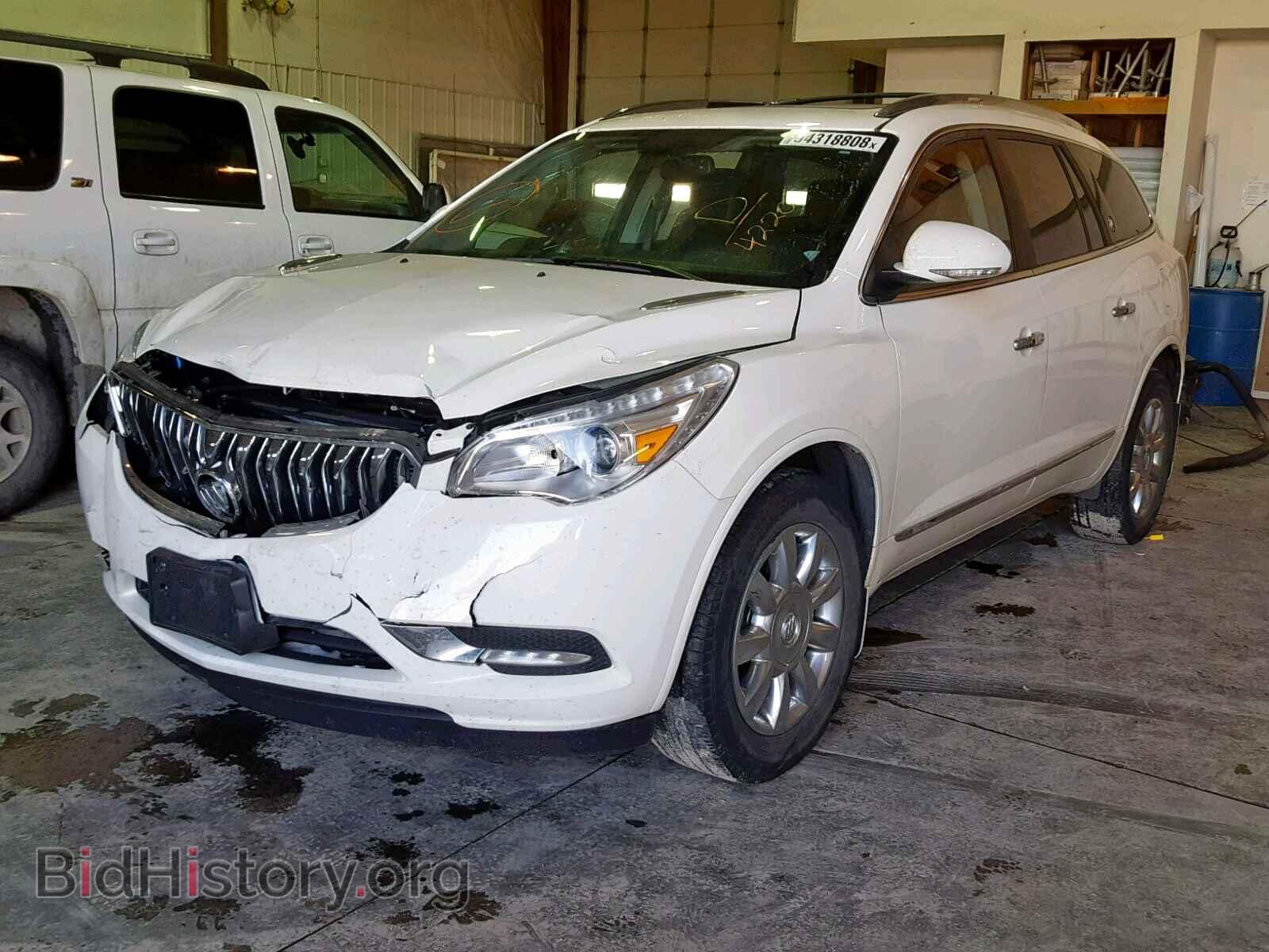2014 BUICK ENCLAVE - VIN: 5GAKVBKD0EJ364220 - Фото 2