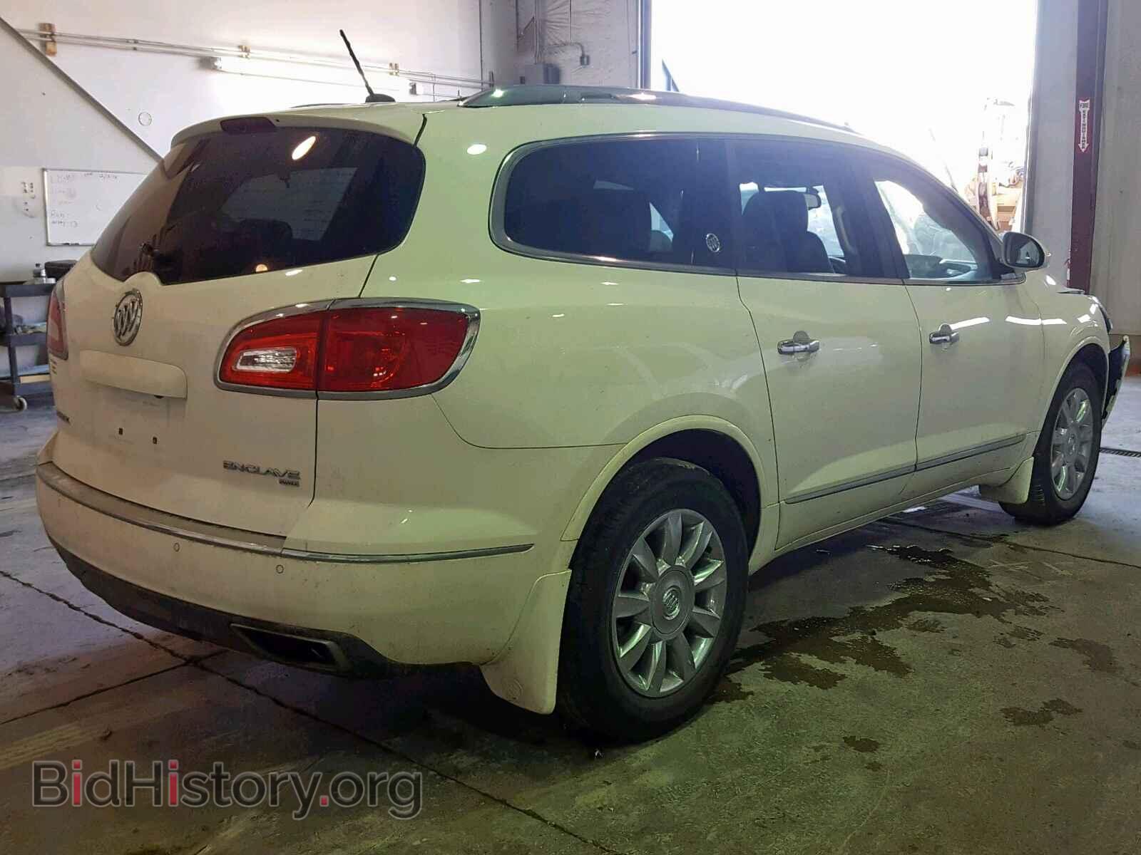 2014 BUICK ENCLAVE - VIN: 5GAKVBKD0EJ364220 - Фото 4