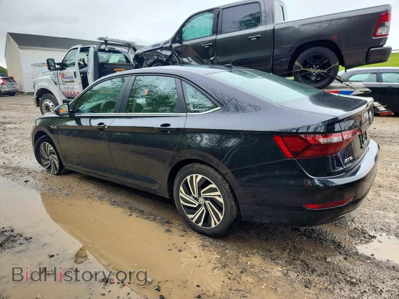 2020 VOLKSWAGEN JETTA - VIN: 3VWEB7BU8LM074662 - Фото 2