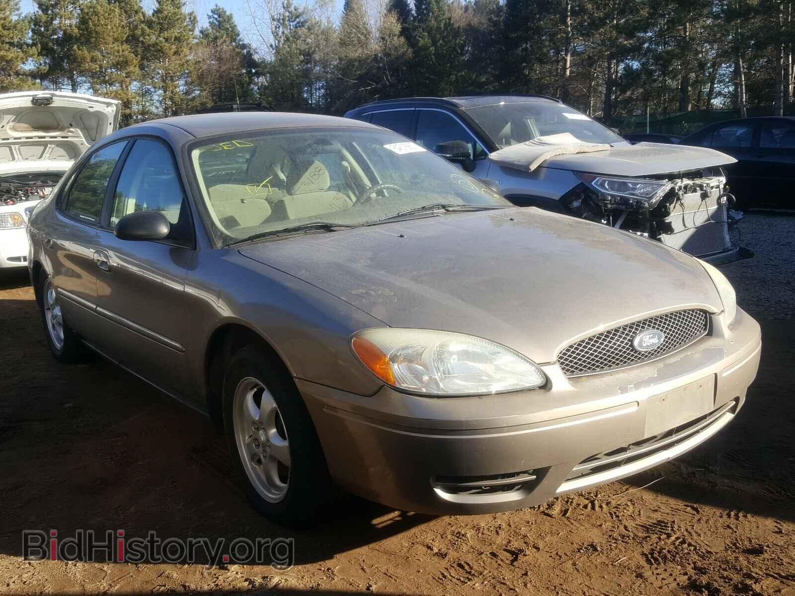 Photo 1FAFP53U86A107713 - FORD TAURUS 2006