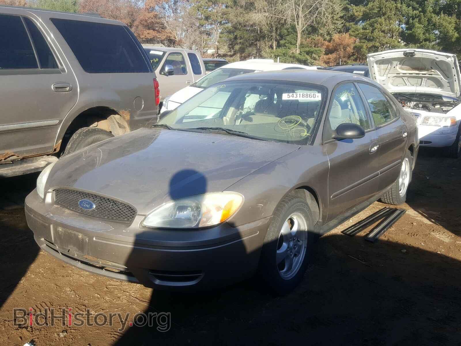 2006 FORD TAURUS - VIN: 1FAFP53U86A107713 - Photo 2