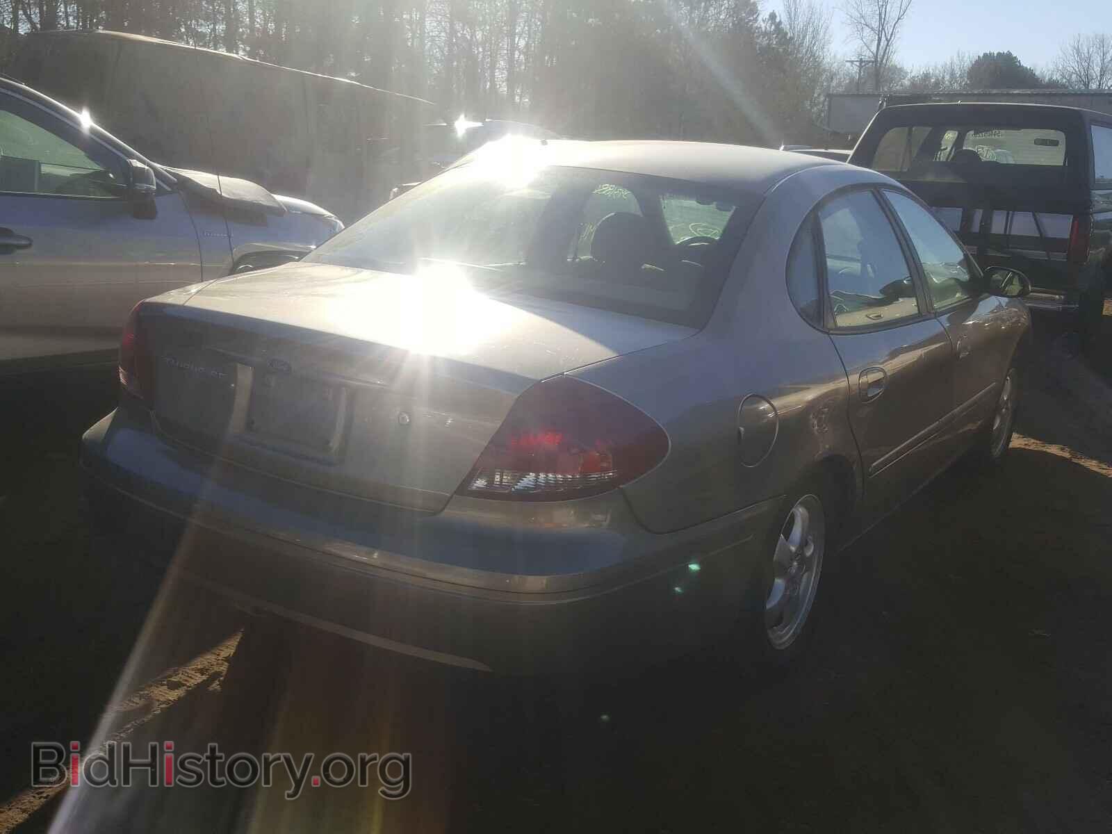 2006 FORD TAURUS - VIN: 1FAFP53U86A107713 - Photo 4