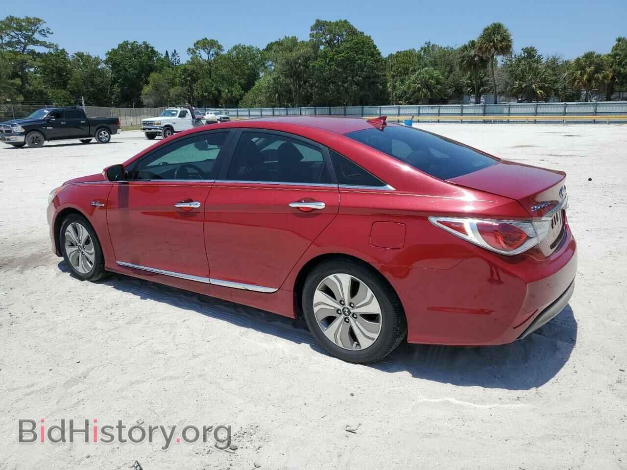2013 HYUNDAI SONATA - VIN: KMHEC4A41DA081138 - Фото 2