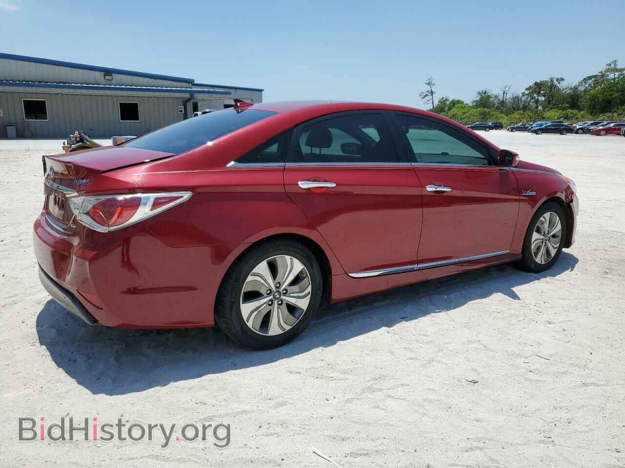 2013 HYUNDAI SONATA - VIN: KMHEC4A41DA081138 - Фото 3