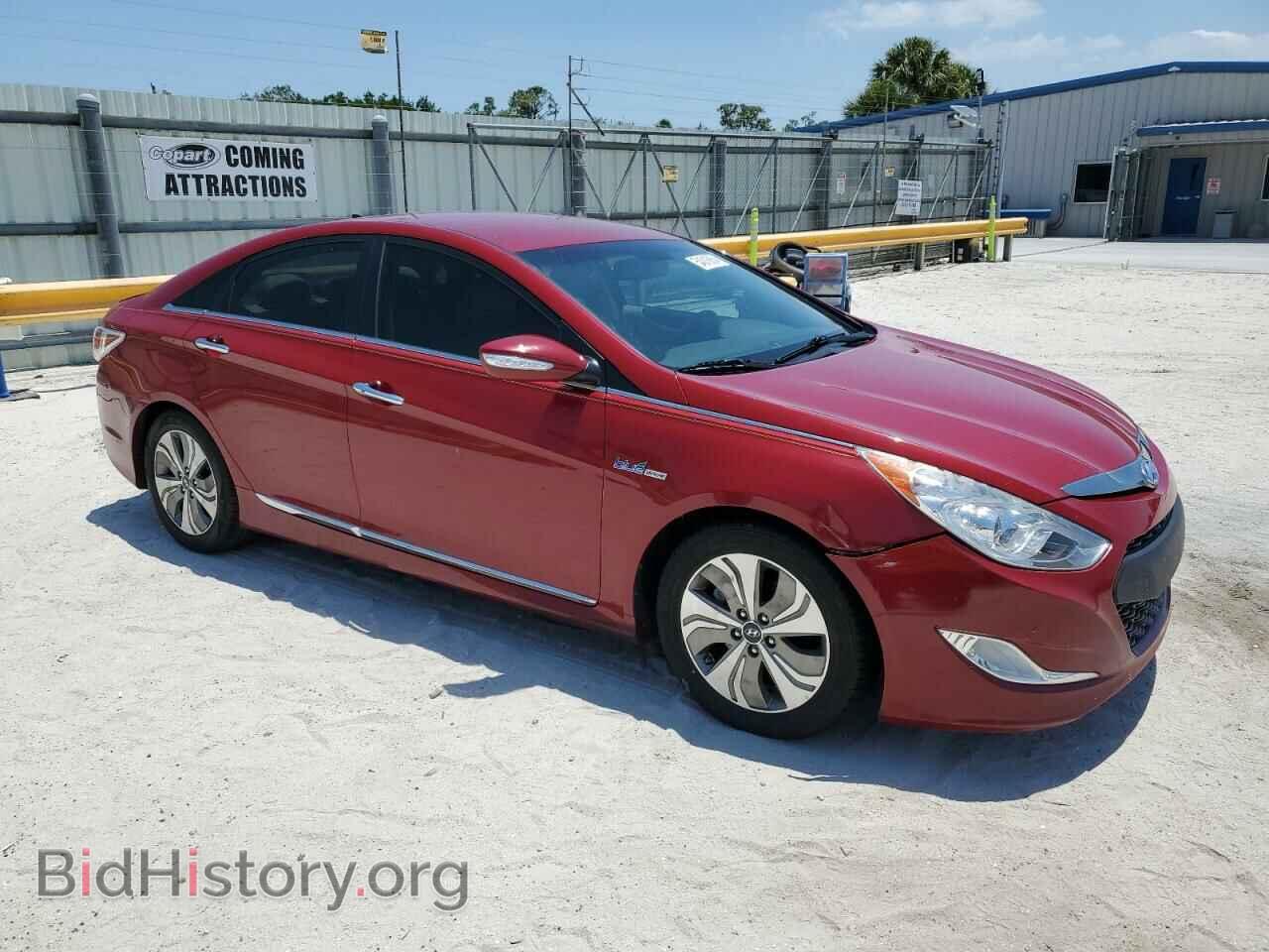 2013 HYUNDAI SONATA - VIN: KMHEC4A41DA081138 - Фото 4