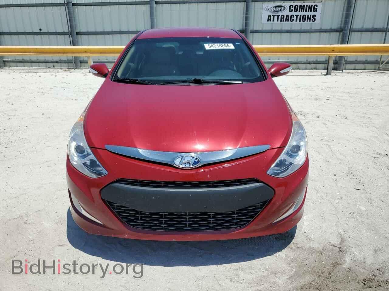 2013 HYUNDAI SONATA - VIN: KMHEC4A41DA081138 - Фото 5