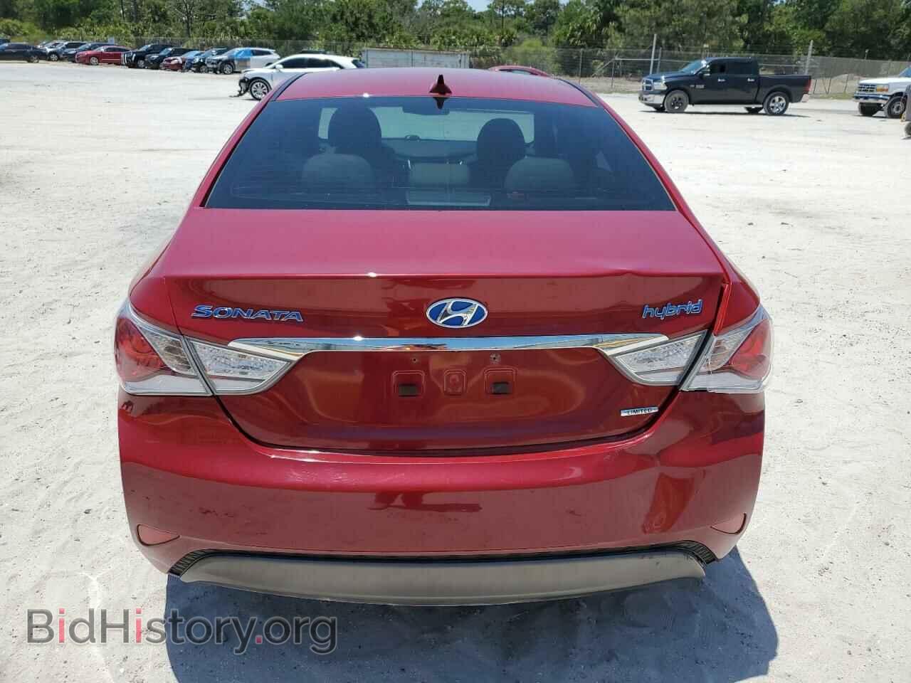 2013 HYUNDAI SONATA - VIN: KMHEC4A41DA081138 - Фото 6