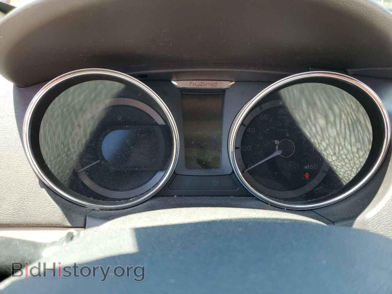 2013 HYUNDAI SONATA - VIN: KMHEC4A41DA081138 - Фото 9