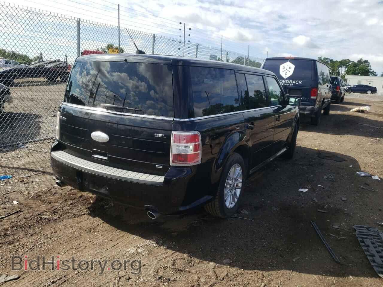 2013 FORD FLEX - VIN: 2FMHK6C89DBD11346 - Фото 4
