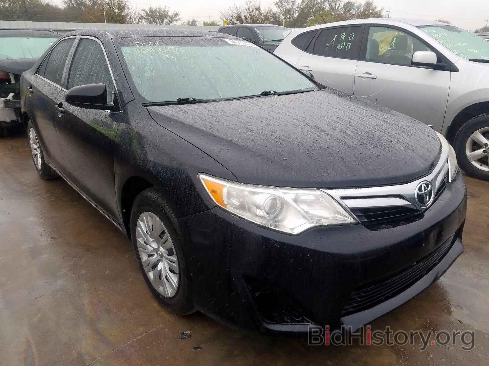 Photo 4T4BF1FK5DR307377 - TOYOTA CAMRY 2013