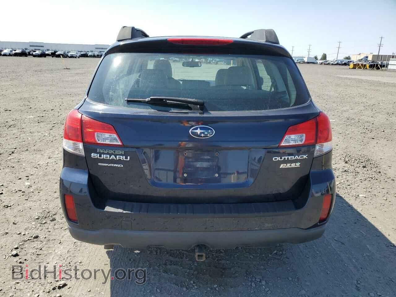 2012 SUBARU OUTBACK - VIN: 4S4BRBACXC3266546 - Фото 6