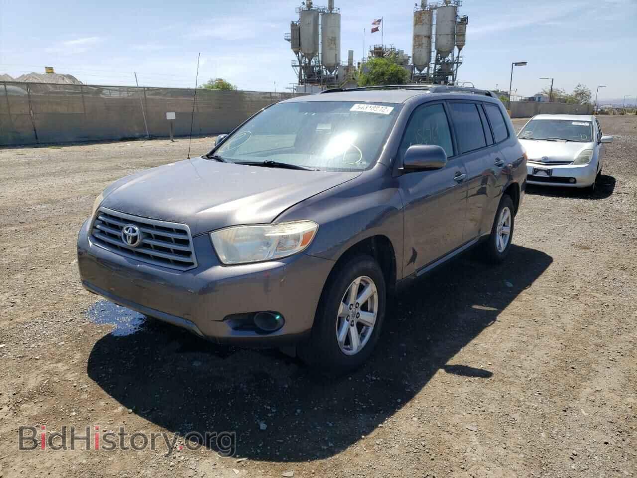 2009 TOYOTA HIGHLANDER - VIN: JTEDA41A092005662 - Фото 2
