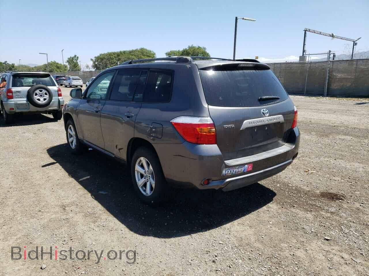 2009 TOYOTA HIGHLANDER - VIN: JTEDA41A092005662 - Фото 3