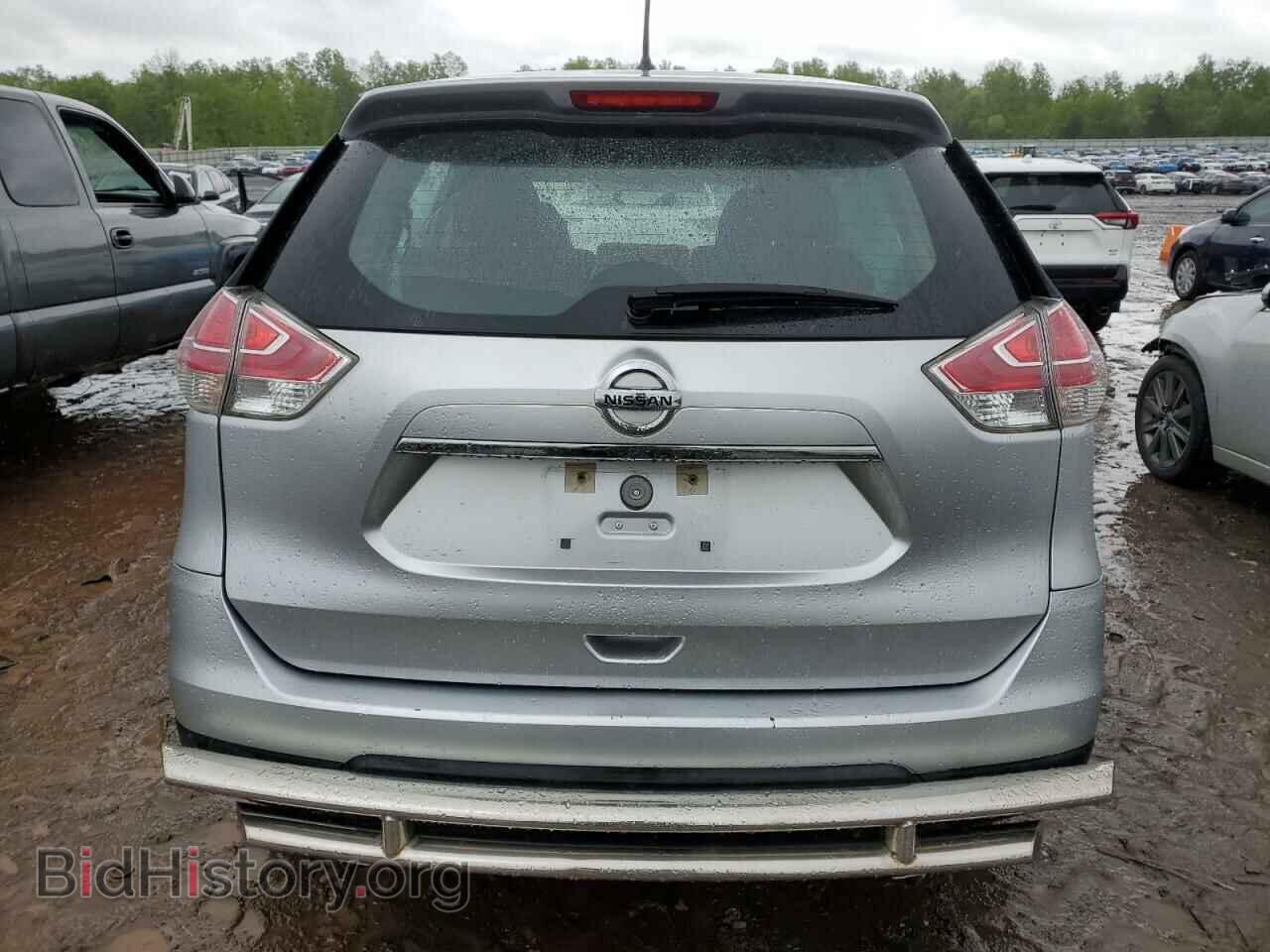 2025 NISSAN ROGUE - VIN: KNMAT2MV1FP529339 - Фото 6