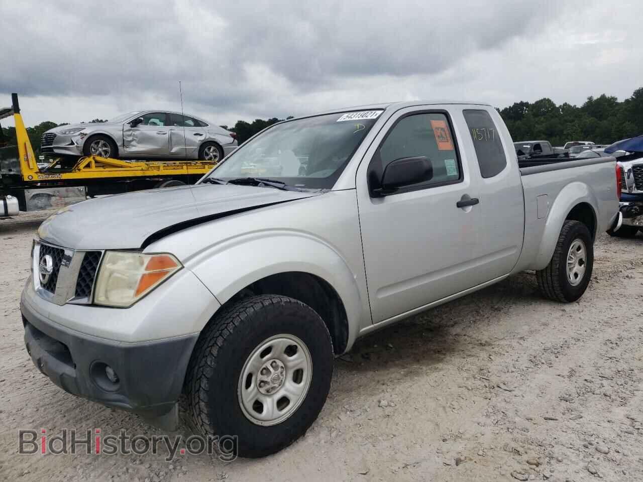 2007 NISSAN FRONTIER - VIN: 1N6BD06T47C426570 - Фото 2