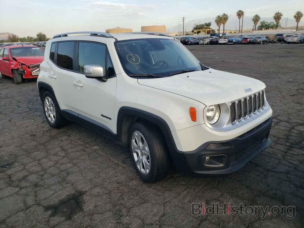 Фотография ZACCJADT0GPD70471 - JEEP RENEGADE 2016