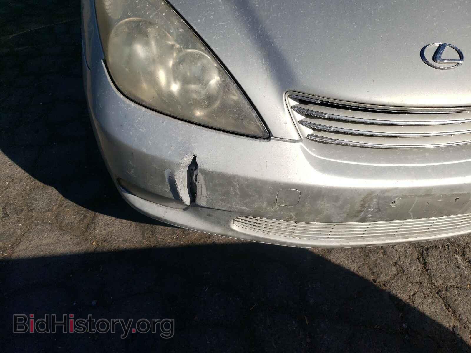 2003 LEXUS ES300 - VIN: JTHBF30G436003389 - Фото 9