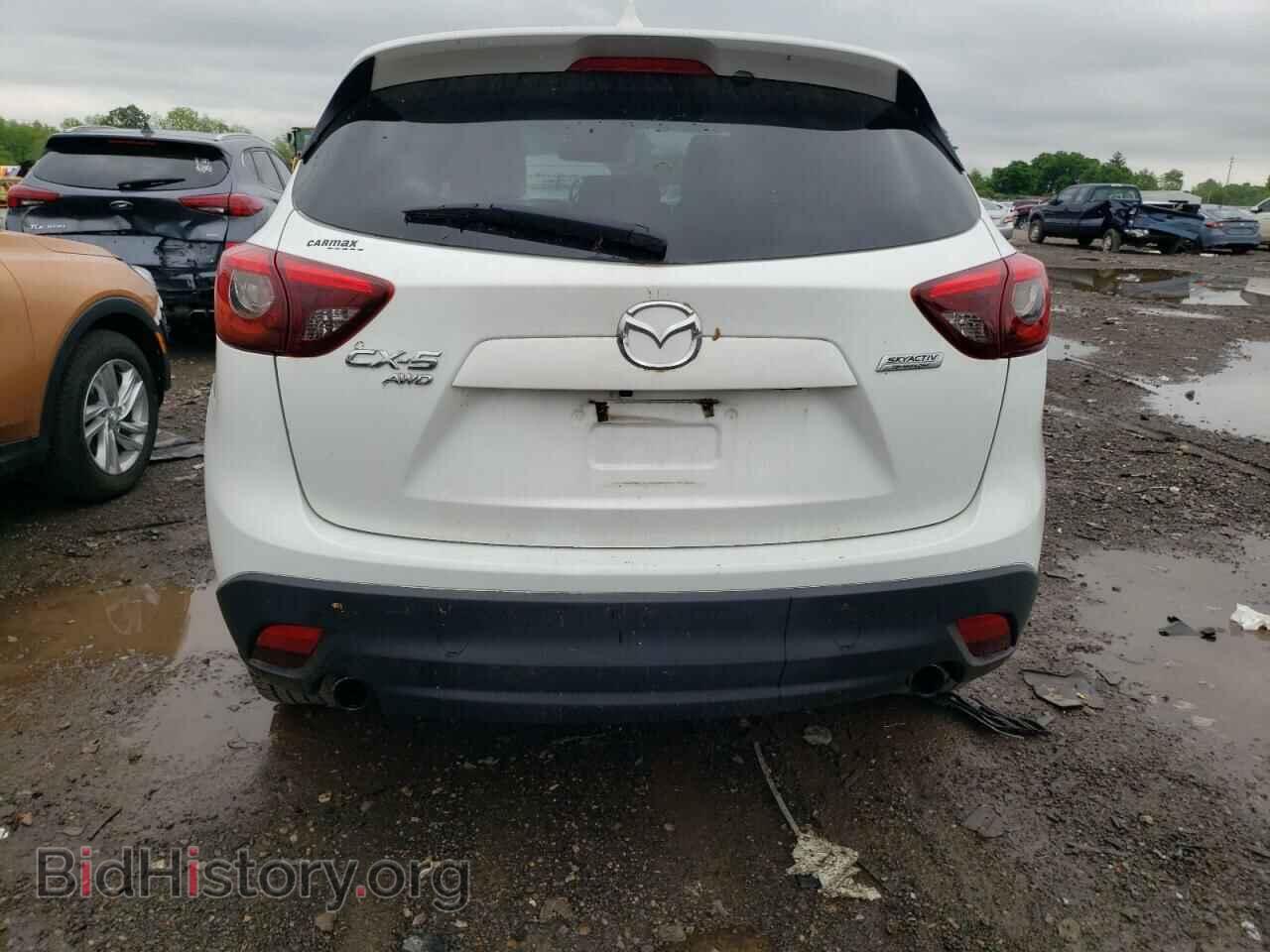 2016 MAZDA CX-5 - VIN: JM3KE4DY9G0716723 - Фото 6