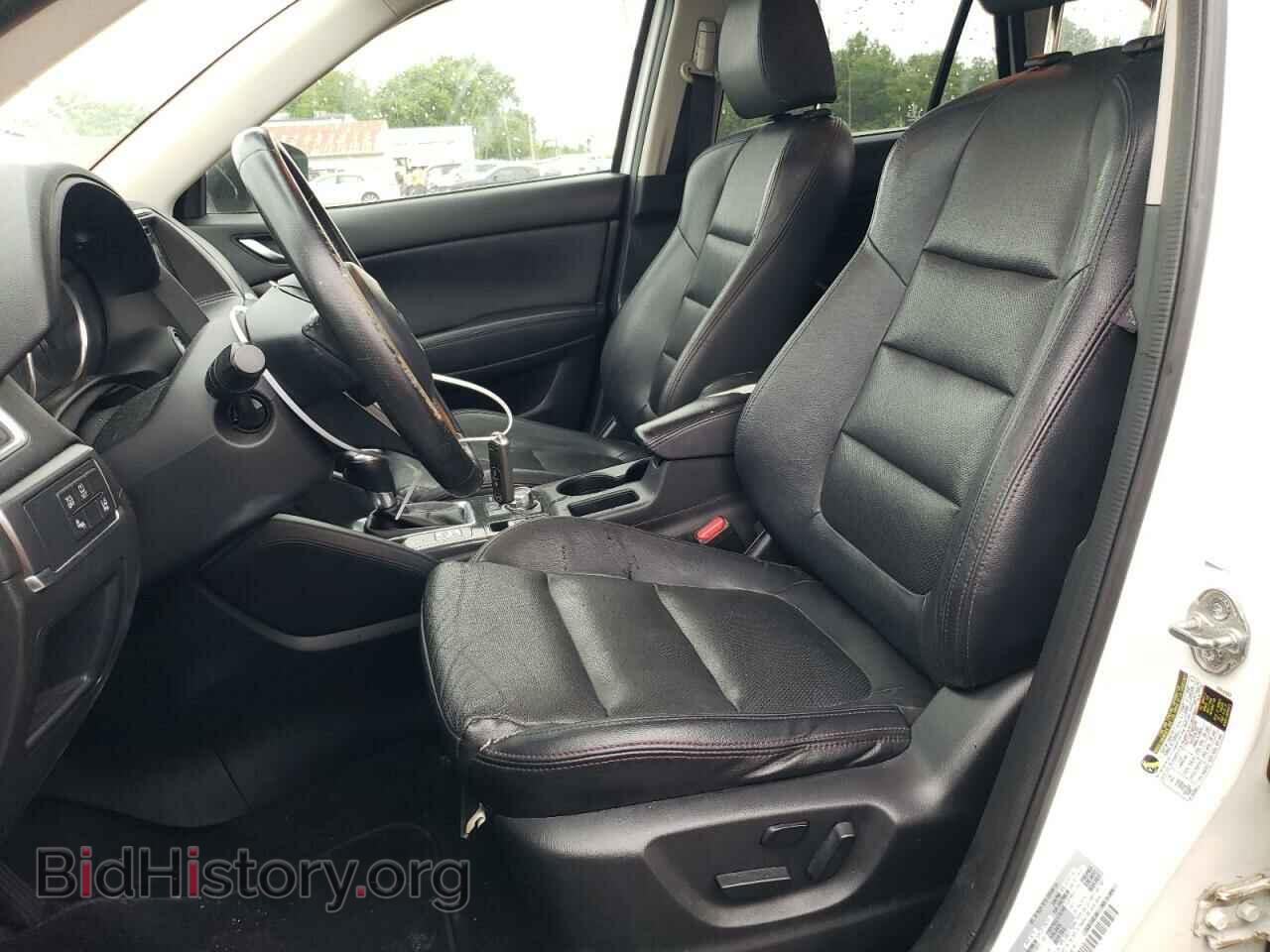 2016 MAZDA CX-5 - VIN: JM3KE4DY9G0716723 - Фото 7