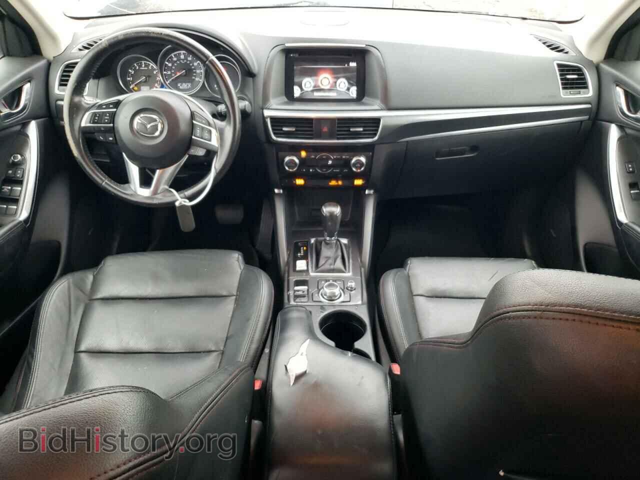 2016 MAZDA CX-5 - VIN: JM3KE4DY9G0716723 - Фото 8