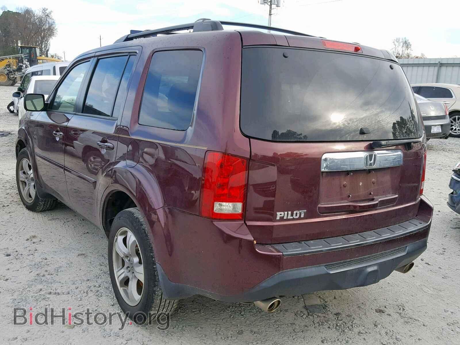 2013 HONDA PILOT EXL - VIN: 5FNYF3H55DB012963 - Photo 3