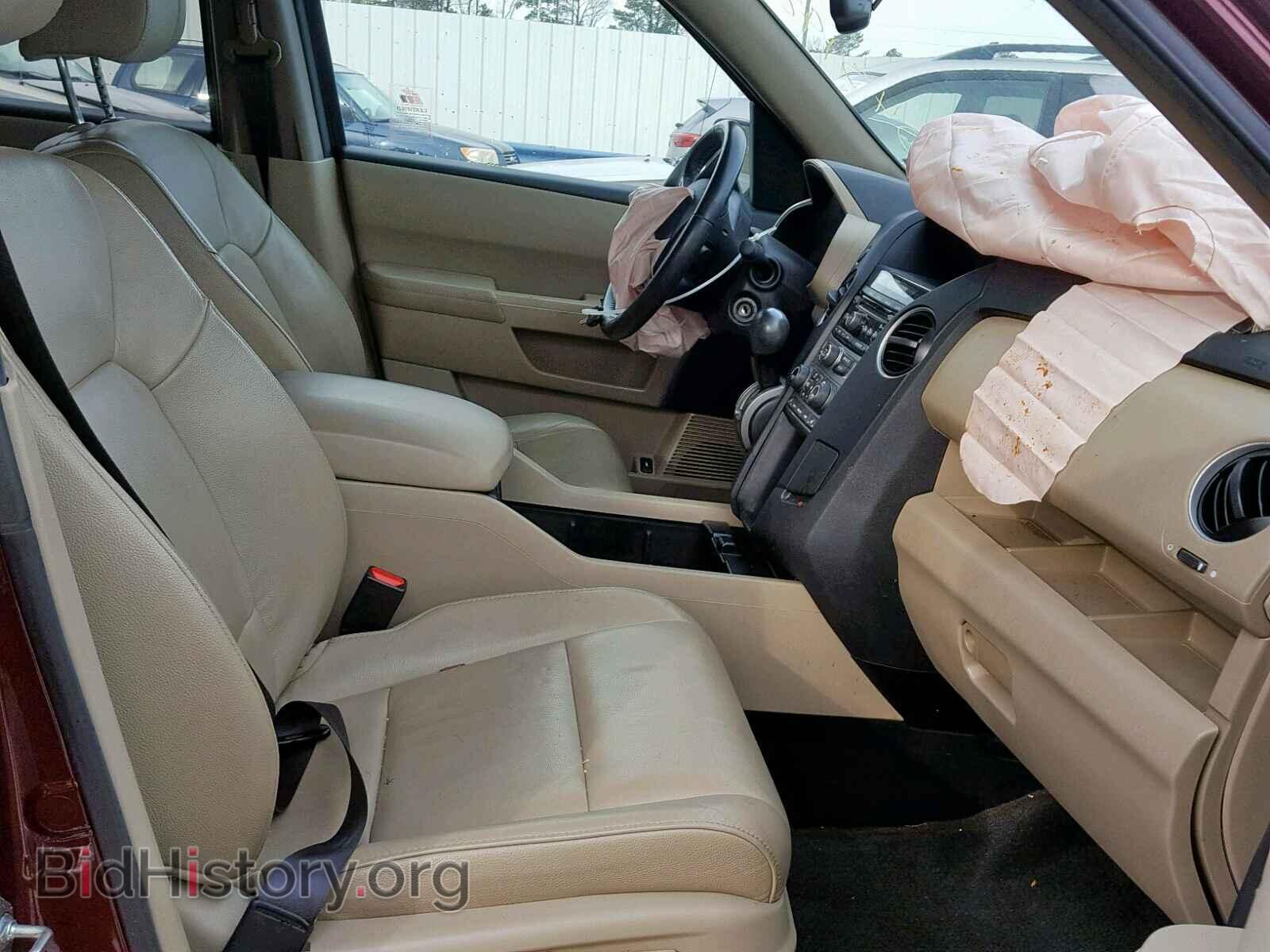 2013 HONDA PILOT EXL - VIN: 5FNYF3H55DB012963 - Photo 5