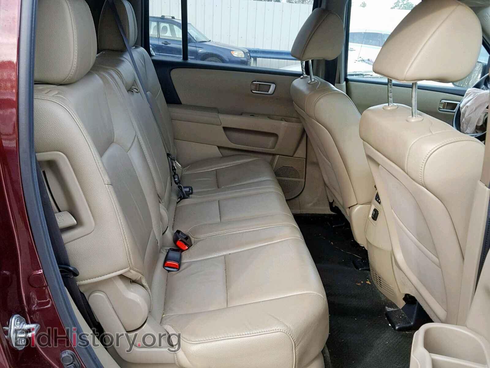 2013 HONDA PILOT EXL - VIN: 5FNYF3H55DB012963 - Photo 6