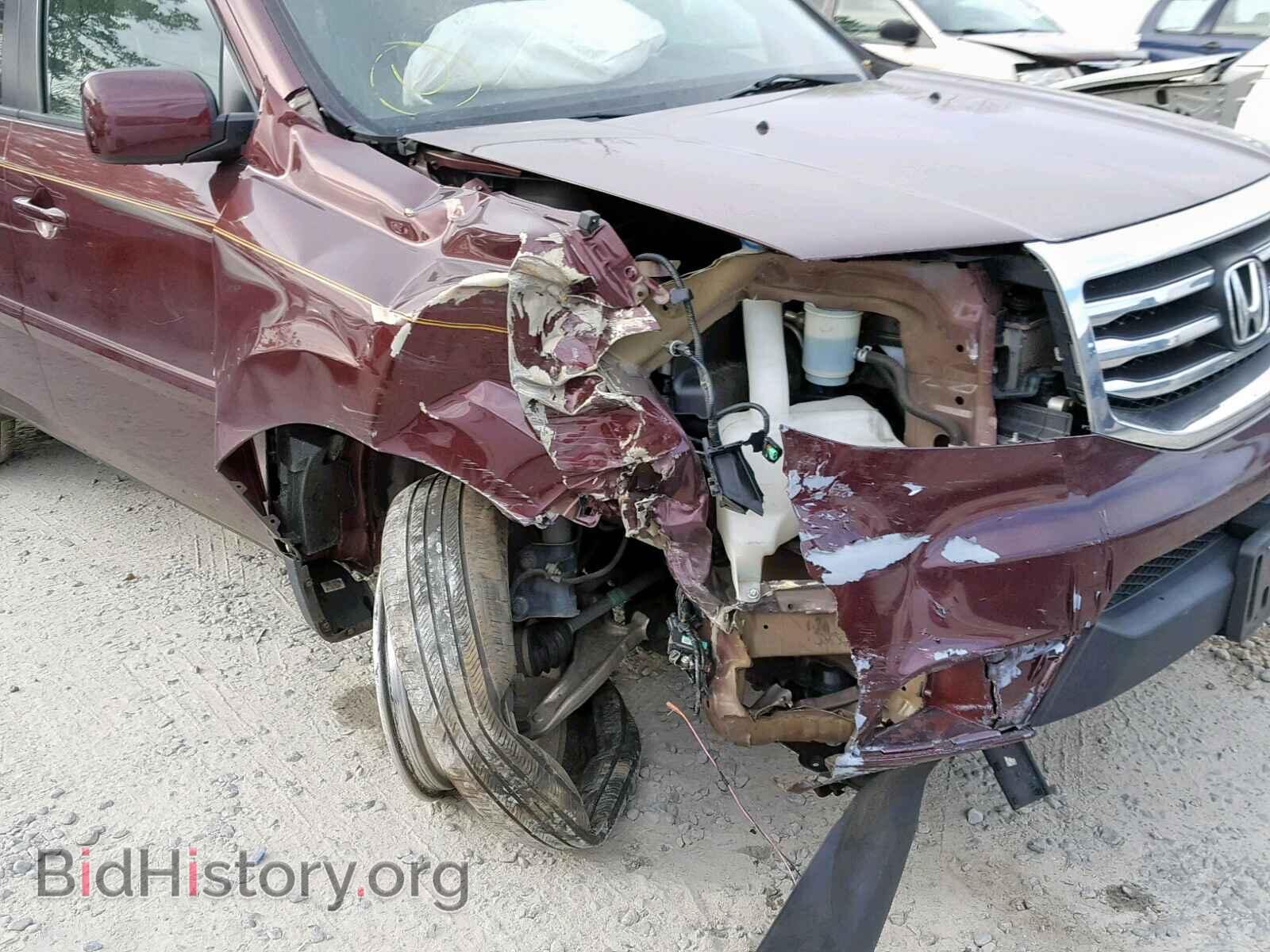 2013 HONDA PILOT EXL - VIN: 5FNYF3H55DB012963 - Photo 9