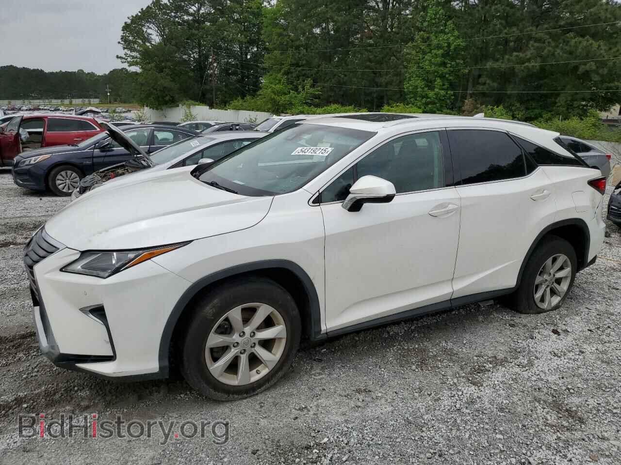 Photo 2T2BZMCA3HC095676 - LEXUS RX350 2017