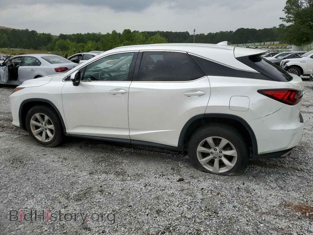 2017 LEXUS RX350 - VIN: 2T2BZMCA3HC095676 - Фото 2