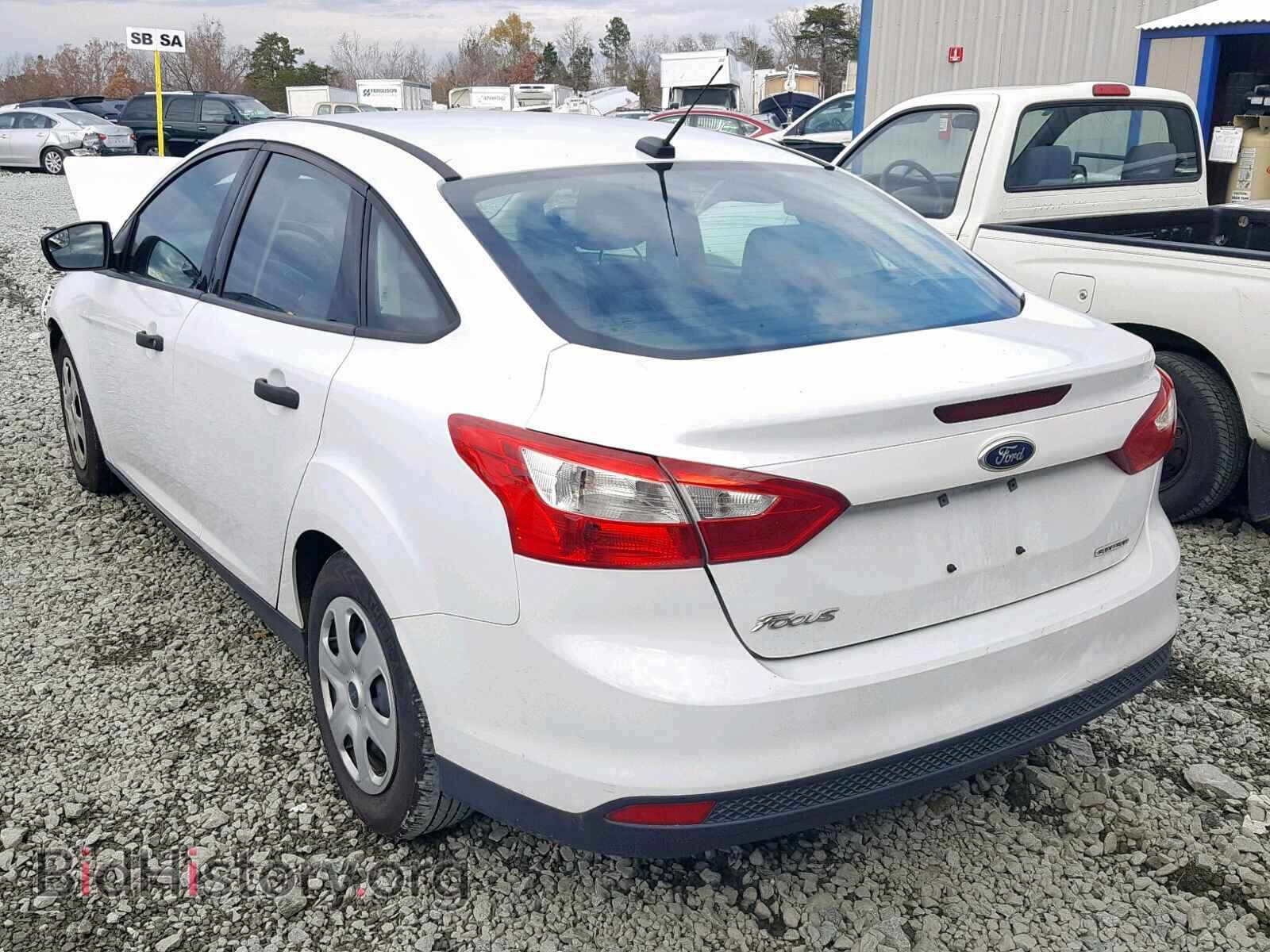 2014 FORD FOCUS - VIN: 1FADP3E25EL192102 - Фото 3