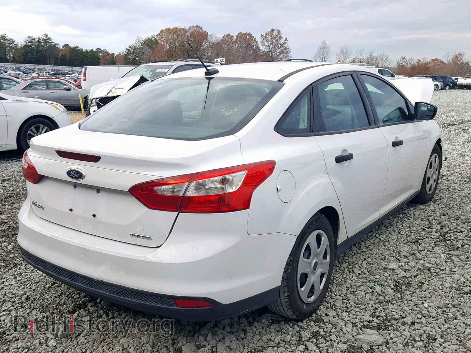2014 FORD FOCUS - VIN: 1FADP3E25EL192102 - Фото 4