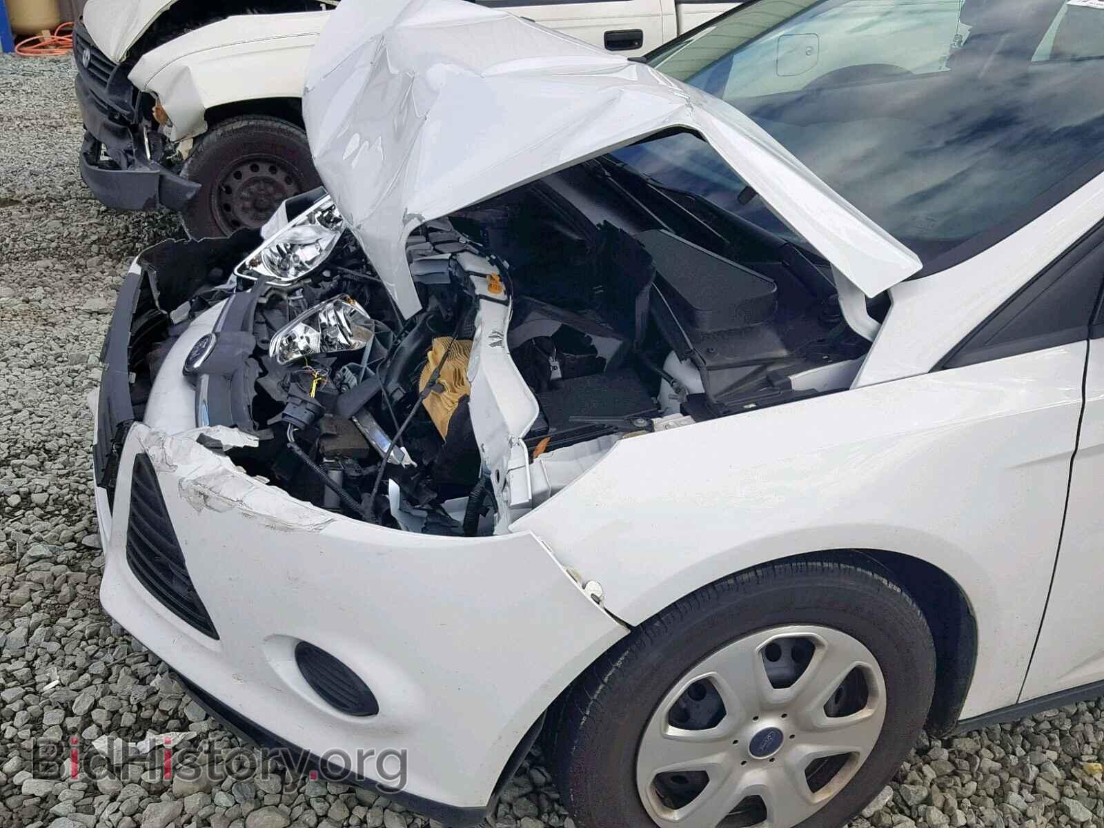 2014 FORD FOCUS - VIN: 1FADP3E25EL192102 - Фото 9