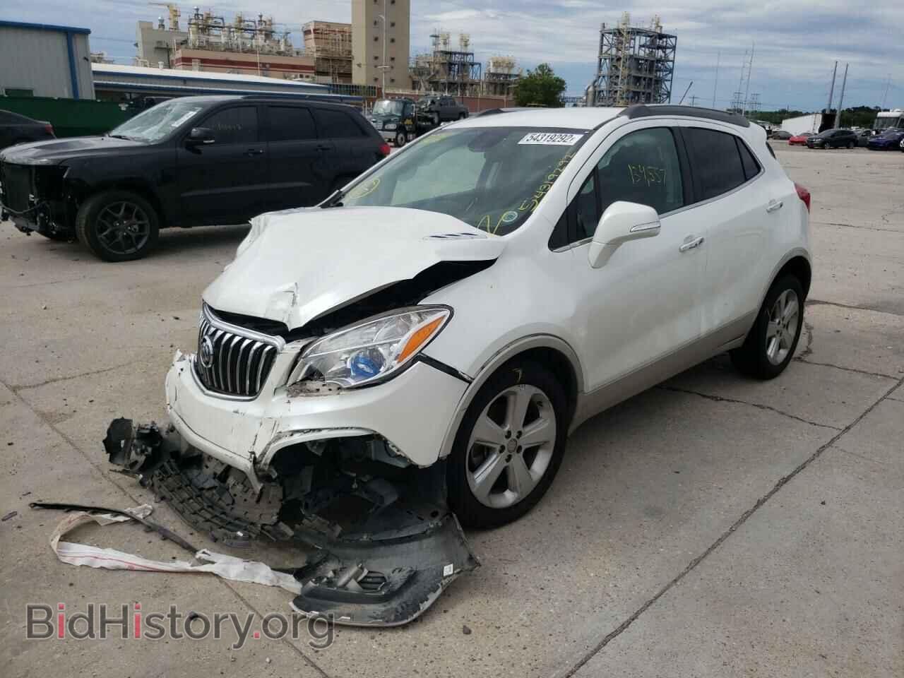 2015 BUICK ENCORE - VIN: KL4CJASB4FB242053 - Photo 2