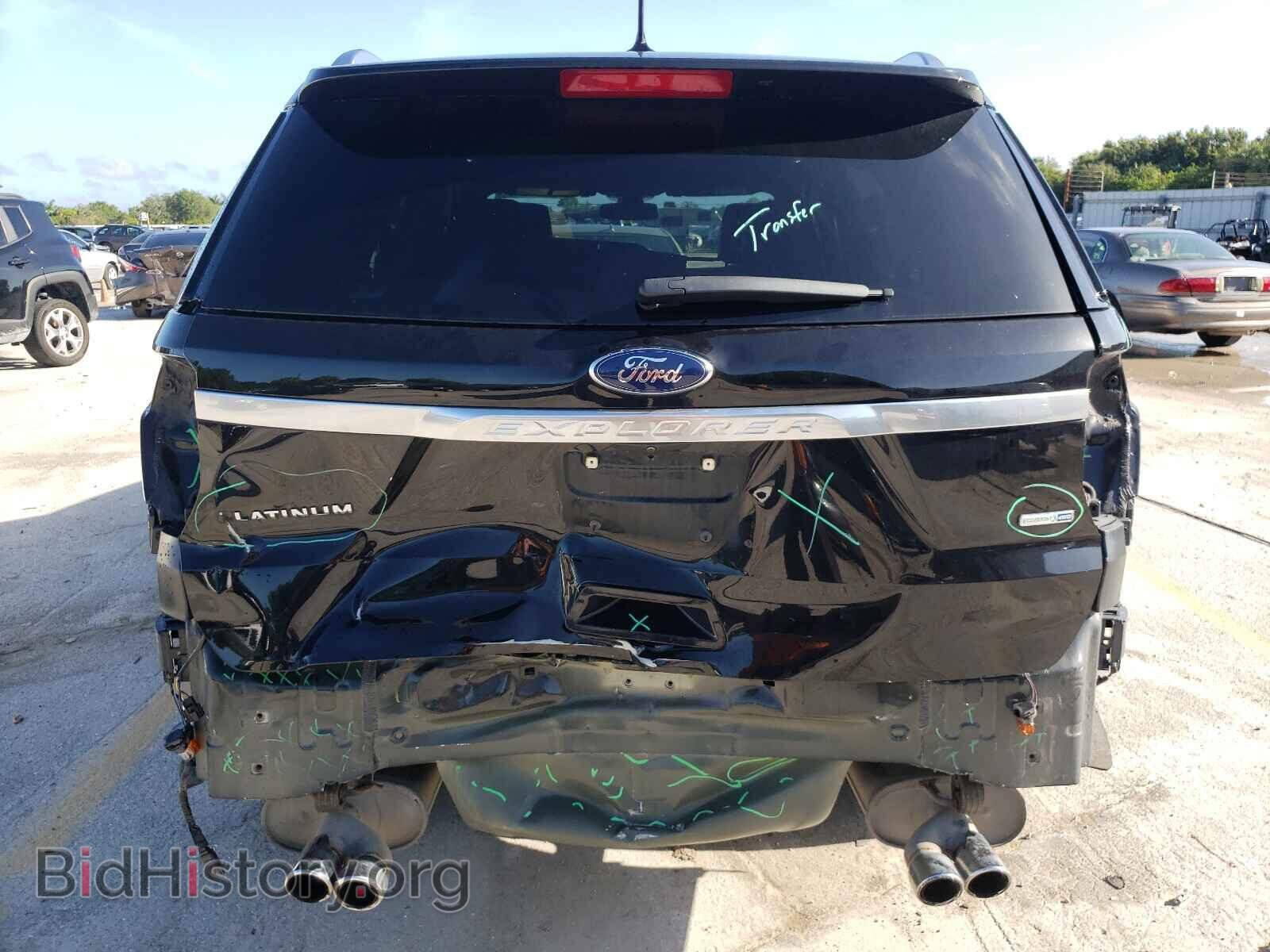 2019 FORD EXPLORER - VIN: 1FM5K8HT7KGA40885 - Photo 9