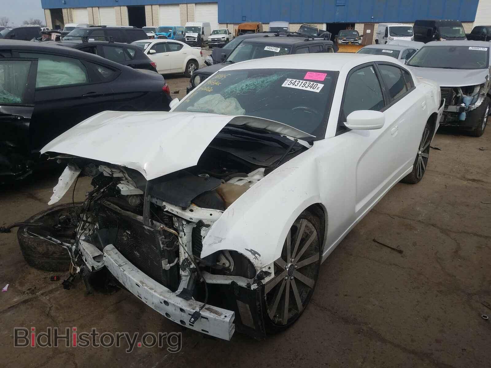 2014 DODGE CHARGER - VIN: 2C3CDXBGXEH359321 - Фото 2