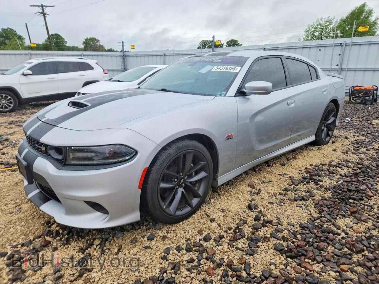 Photo 2C3CDXGJ1KH604572 - DODGE CHARGER 2019