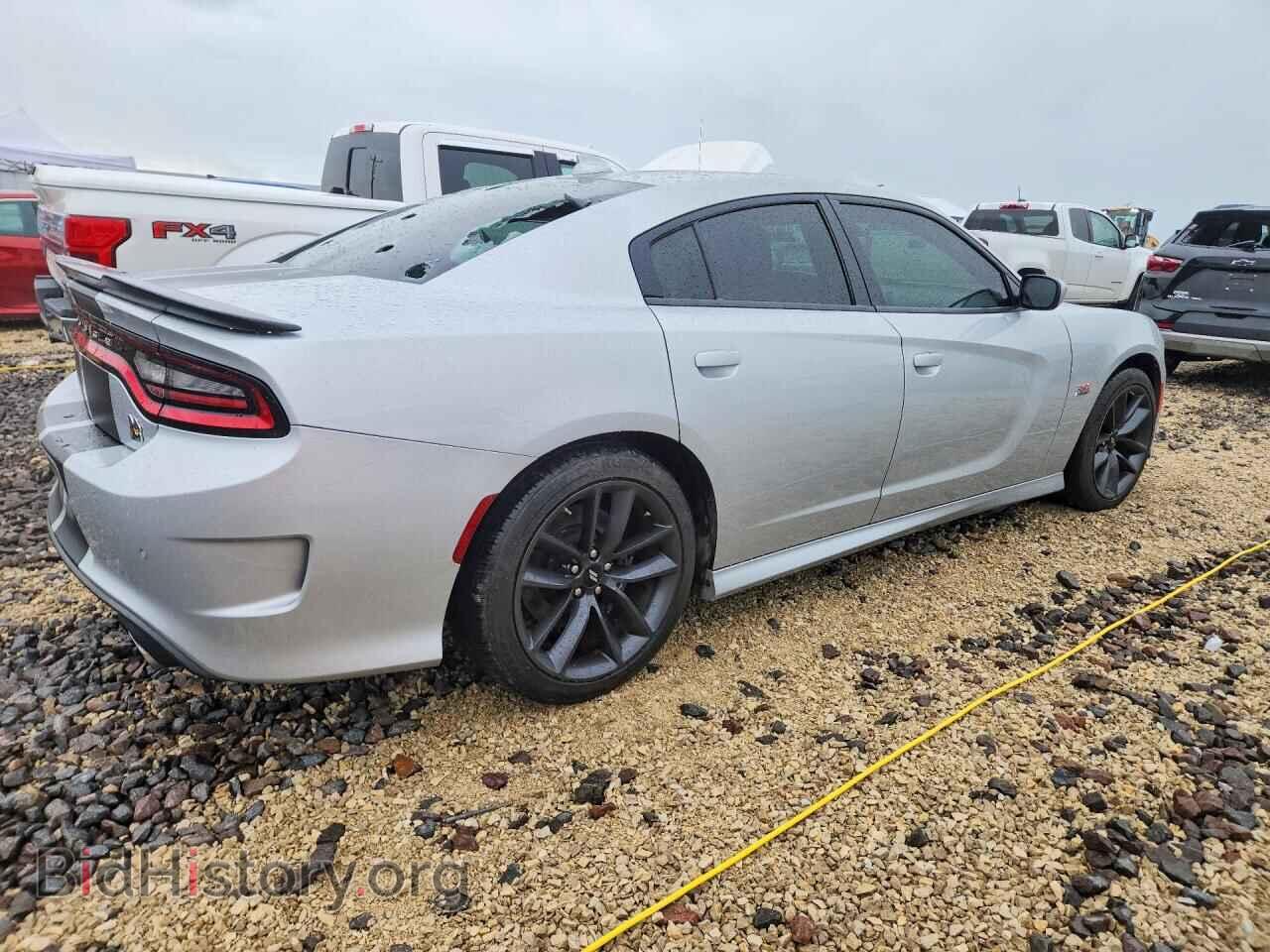 2019 DODGE CHARGER - VIN: 2C3CDXGJ1KH604572 - Фото 3