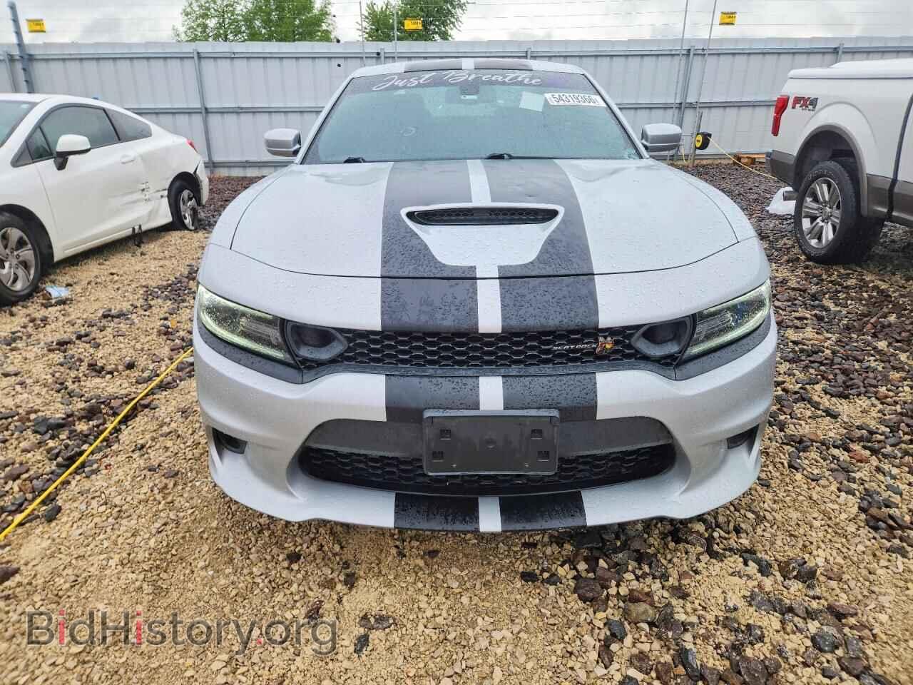 2019 DODGE CHARGER - VIN: 2C3CDXGJ1KH604572 - Фото 5