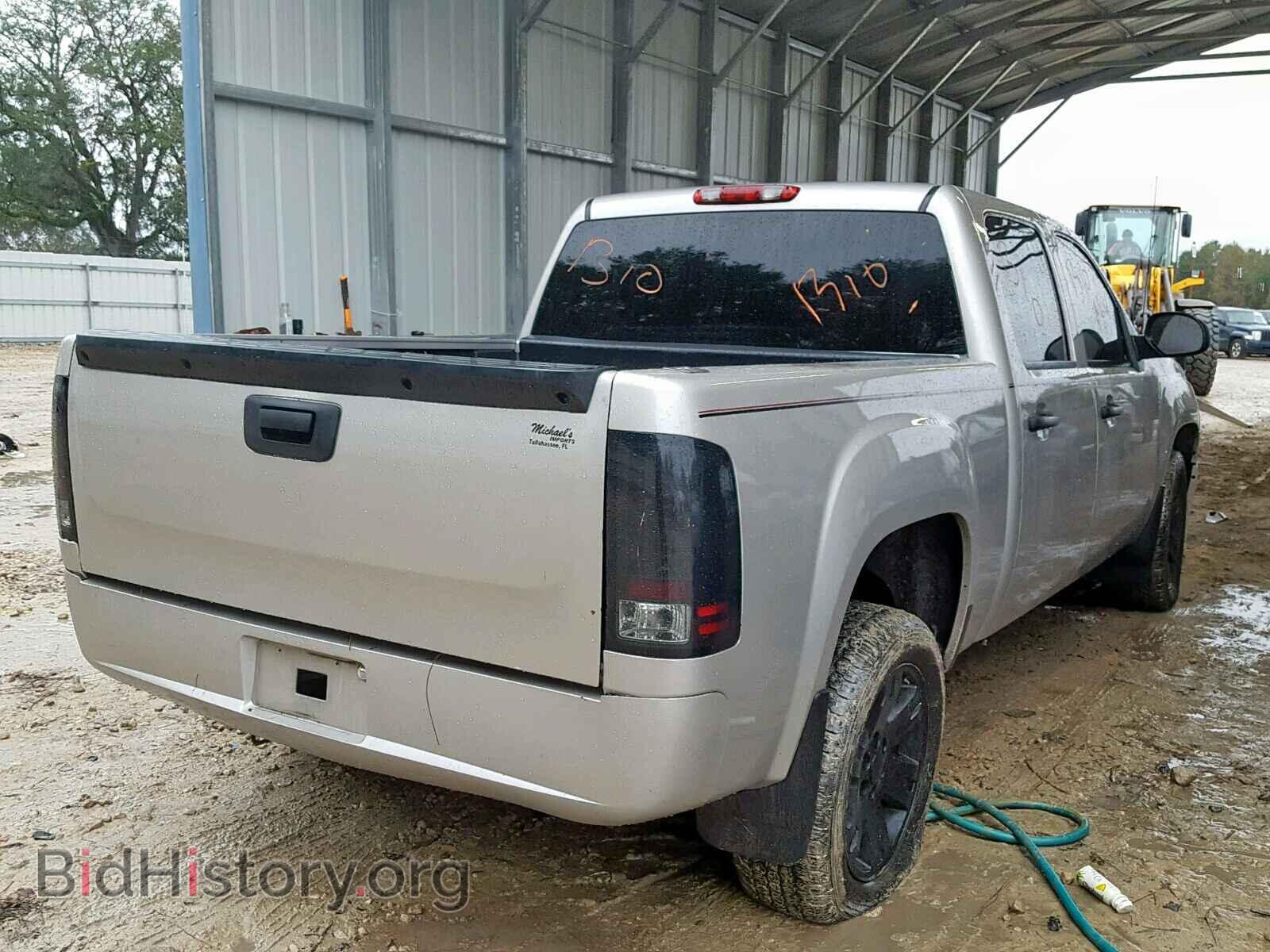 2007 GMC NEW SIERRA - VIN: 2GTEC13J471530123 - Фото 4