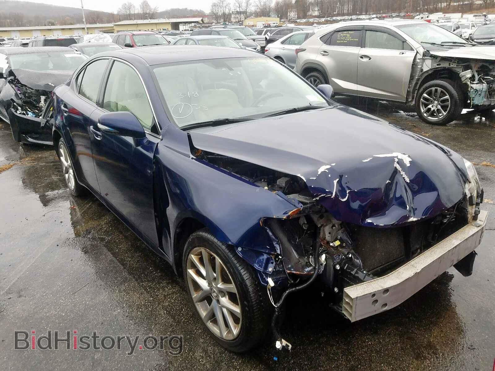 Photo JTHCF5C2XD5063376 - LEXUS IS 2013