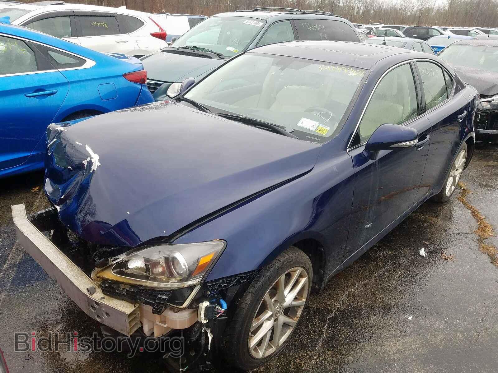 2013 LEXUS IS - VIN: JTHCF5C2XD5063376 - Фото 2