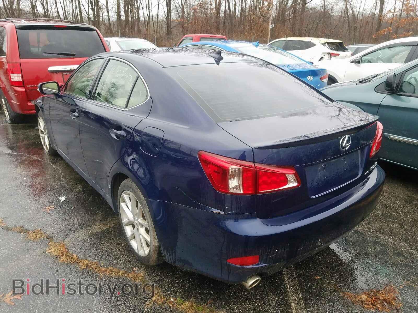 2013 LEXUS IS - VIN: JTHCF5C2XD5063376 - Фото 3
