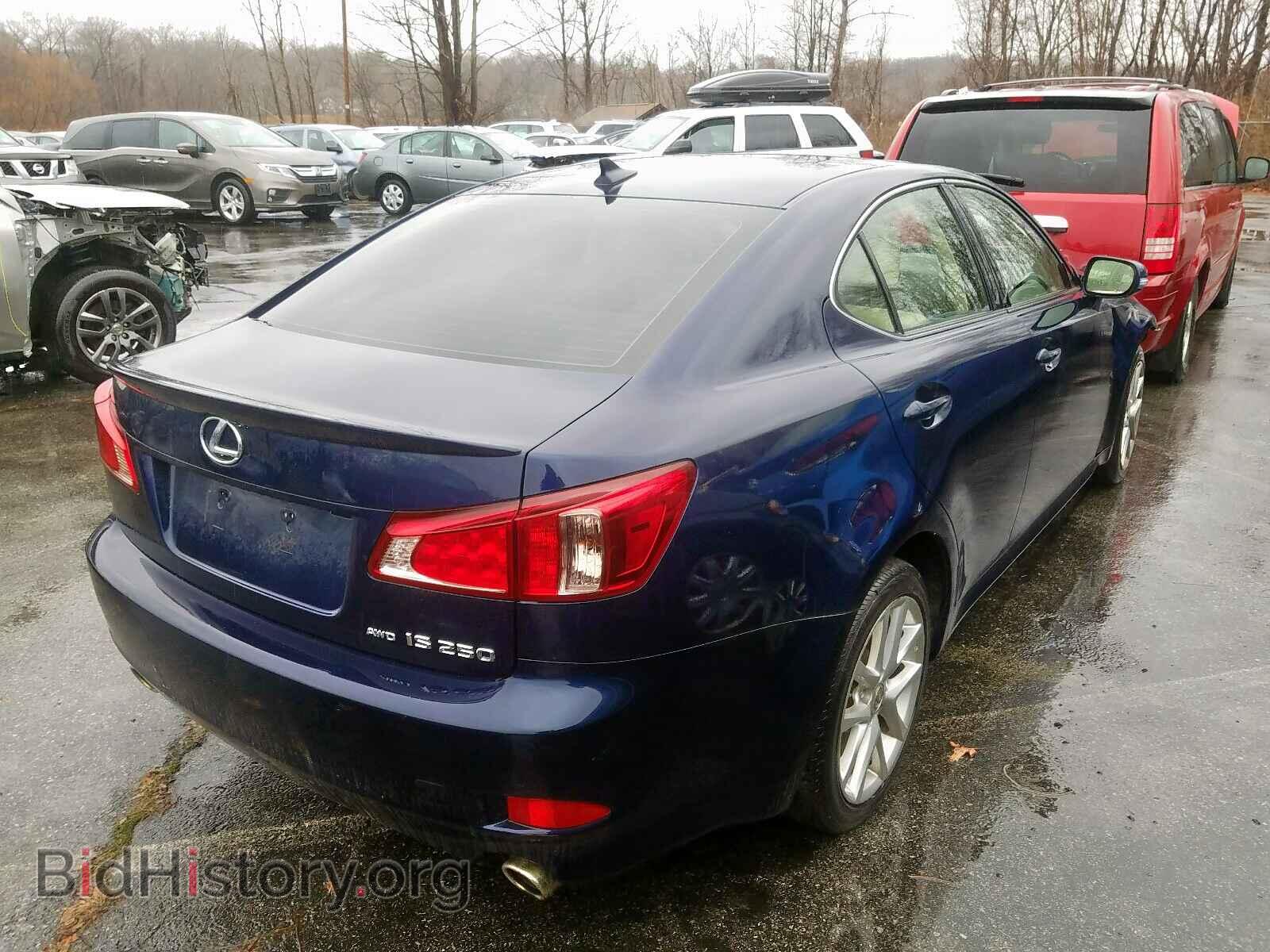 2013 LEXUS IS - VIN: JTHCF5C2XD5063376 - Фото 4