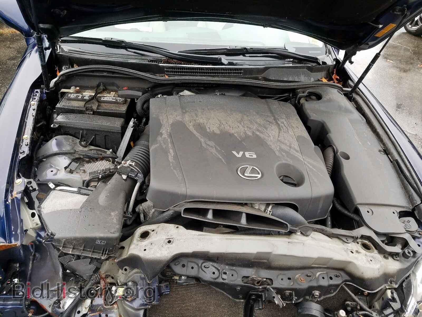 2013 LEXUS IS - VIN: JTHCF5C2XD5063376 - Фото 7