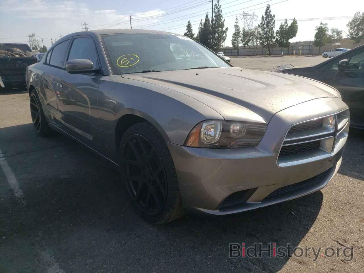 Photo 2B3CL3CG7BH576814 - DODGE CHARGER 2011