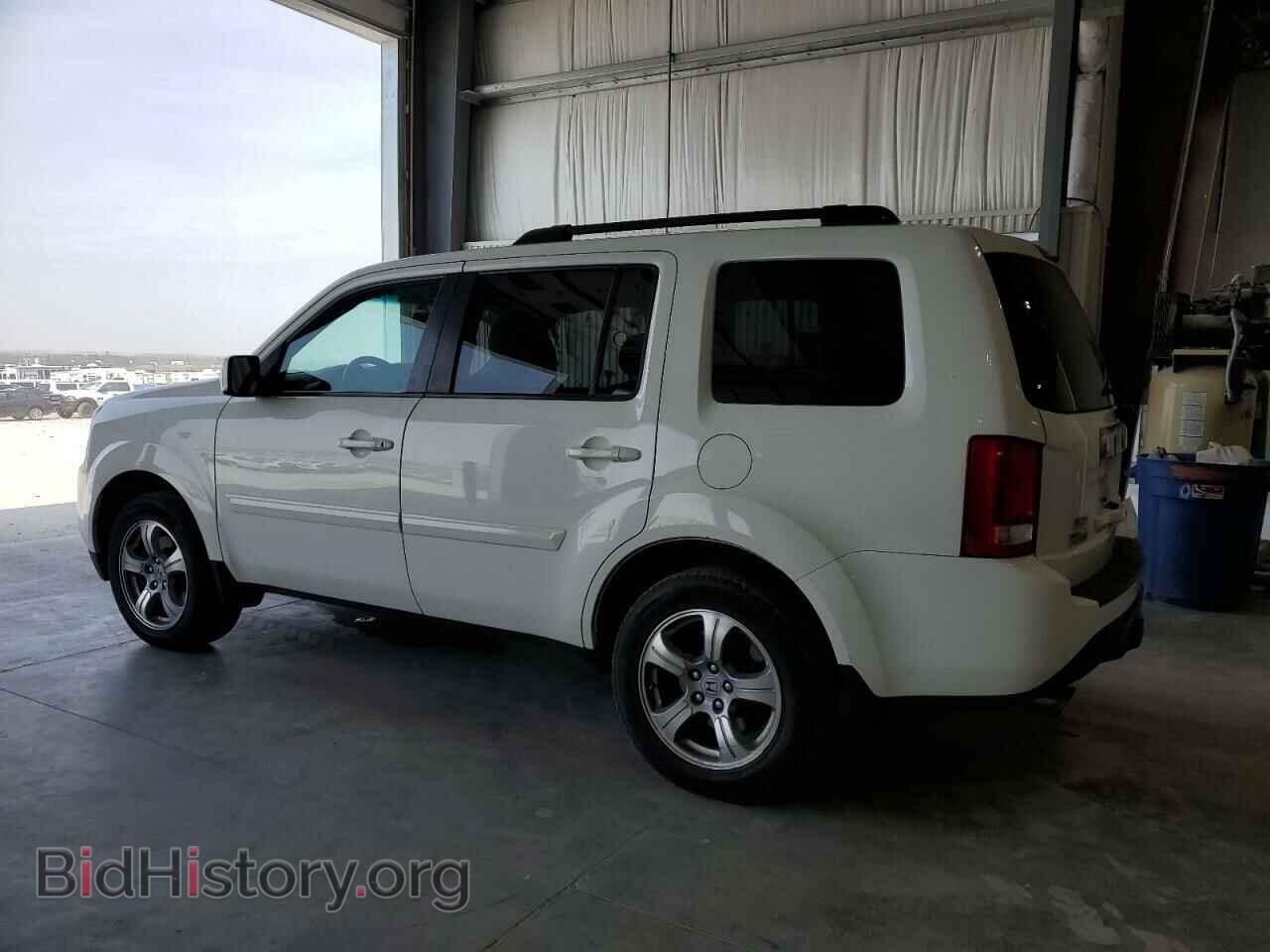2015 HONDA PILOT - VIN: 5FNYF4H45FB072466 - Фото 2