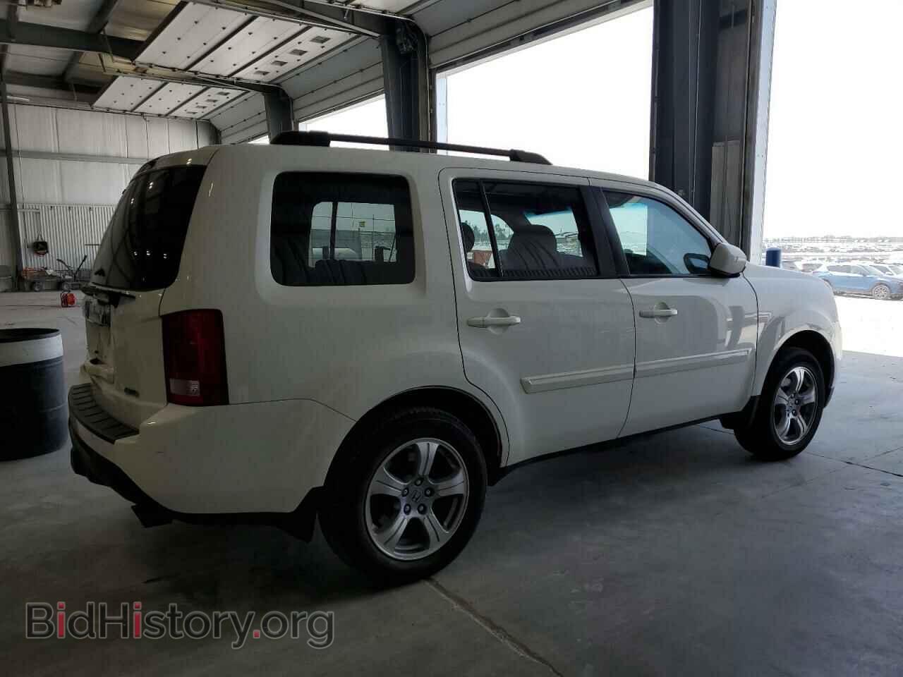 2015 HONDA PILOT - VIN: 5FNYF4H45FB072466 - Фото 3