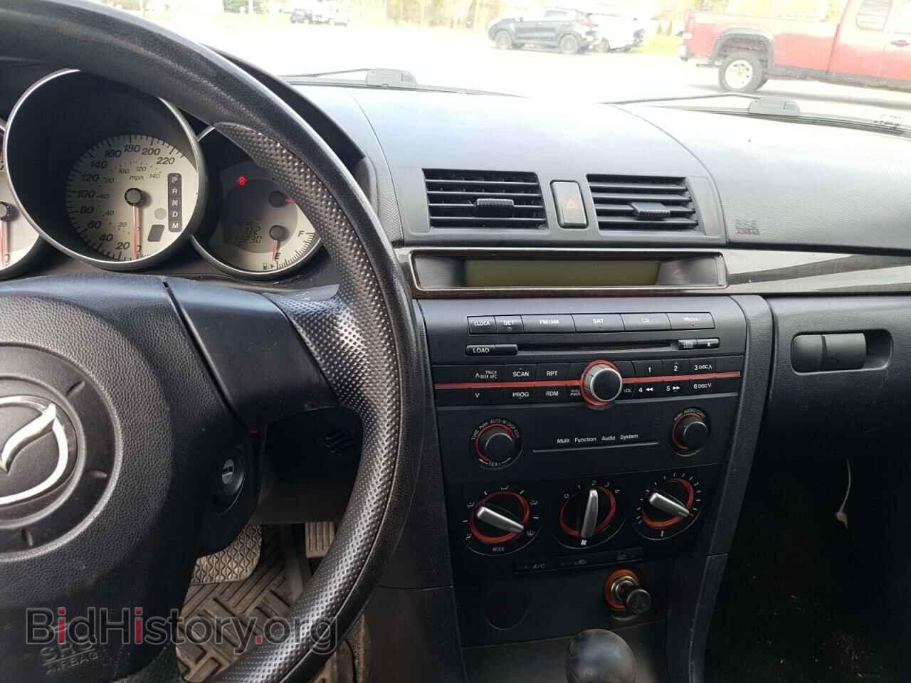 2007 MAZDA 3 - VIN: JM1BK32F071753053 - Photo 8